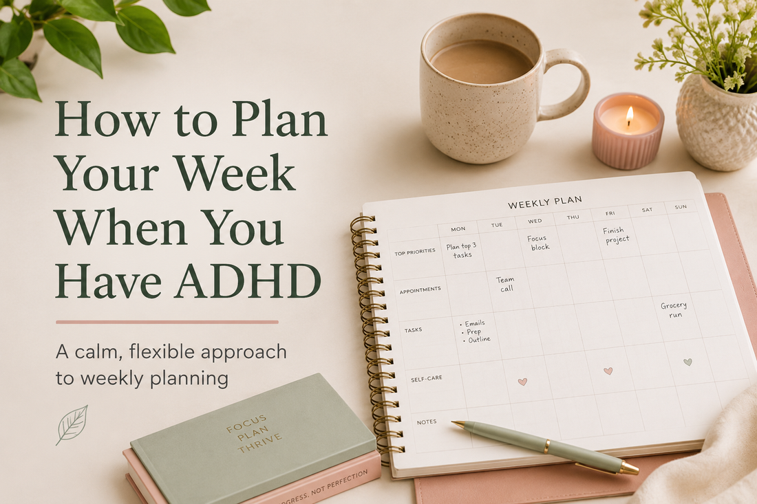 How to Plan Your Week When You Have ADHD