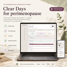 Clear Days Planner | Calm Browser-Based Daily Planner for Overwhelm, Brain Fog & Appointment Prep | Private, No Account thumbnail