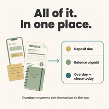 Cleaning Business Client & Payment Dashboard | One-Off Payment, No Subscription thumbnail