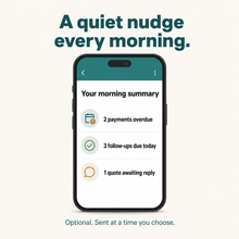 Cleaning Business Client & Payment Dashboard | One-Off Payment, No Subscription thumbnail