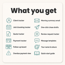 Cleaning Business Client & Payment Dashboard | One-Off Payment, No Subscription thumbnail