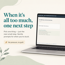 Calm Life Admin Planner for Google Sheets | Gentle, Comprehensive, Light & Dark thumbnail