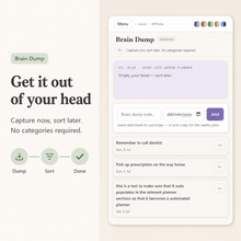 ADHD Life Admin Planner | Digital ADHD Planner for Tasks, Bills, Routines & Life Admin thumbnail