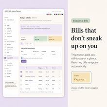 ADHD Life Admin Planner | Digital ADHD Planner for Tasks, Bills, Routines & Life Admin thumbnail