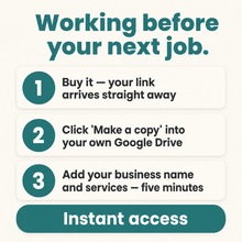 Cleaning Business Client & Payment Dashboard | One-Off Payment, No Subscription thumbnail