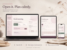 Clear Days Planner — Calm Browser Daily Planner for Overwhelm & Brain Fog | No Account, Private thumbnail
