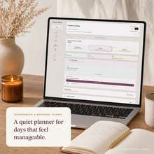 Clear Days Planner | Calm Browser-Based Daily Planner for Overwhelm, Brain Fog & Appointment Prep | Private, No Account thumbnail