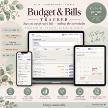 Budget & Bills Tracker — Calm, Private Bill & Subscription Planner thumbnail