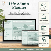 Life Admin Planner — Local Edition