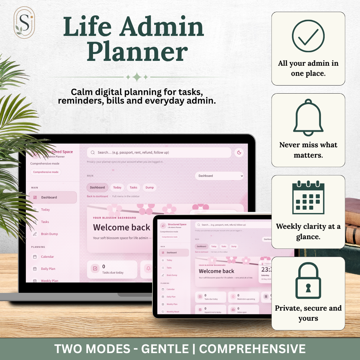 Life Admin Planner — Local Edition