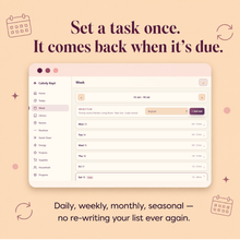 The pain of ADHD cleaning — printables you never print and schedules abandoned by Tuesday, solved by Calmly Kept thumbnail