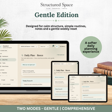 ADHD Life Planner — Standard Theme Interactive Dashboard Planner thumbnail