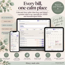 Budget & Bills Tracker — Calm, Private Bill & Subscription Planner thumbnail