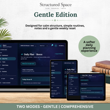 ADHD Life Planner — Space Theme Interactive Dashboard Planner thumbnail