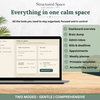 Life Admin Planner — Local Edition