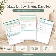 Home Reset & Cleaning Planner | Printable PDF Planner for Cleaning, Routines & Home Organisation thumbnail