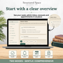Life Admin Planner — Interactive Dashboard Planner for Everyday Admin thumbnail