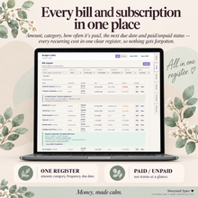 Budget & Bills Tracker — Calm, Private Bill & Subscription Planner thumbnail