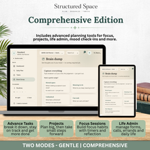 ADHD Life Planner — Standard Theme Interactive Dashboard Planner thumbnail