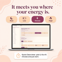 Room-by-room care map and smart recurring cleaning tasks that reappear when they are due thumbnail