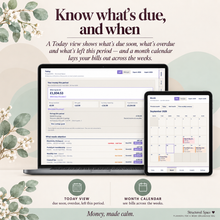 Budget & Bills Tracker — Calm, Private Bill & Subscription Planner thumbnail