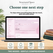 Pretty in Pink Theme Life Admin Planner — Interactive Dashboard Planner thumbnail