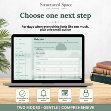 Nature Theme Life Admin Planner — Interactive Dashboard Planner thumbnail