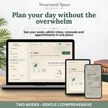 ADHD Life Planner — Standard Theme Interactive Dashboard Planner thumbnail