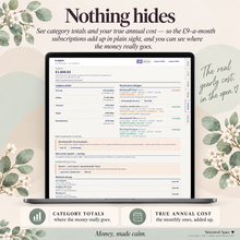 Budget & Bills Tracker — Calm, Private Bill & Subscription Planner thumbnail