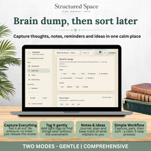 ADHD Life Planner — Standard Theme Interactive Dashboard Planner thumbnail