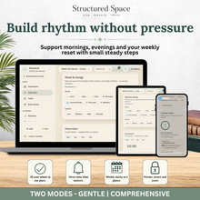 ADHD Life Planner — Standard Theme Interactive Dashboard Planner thumbnail