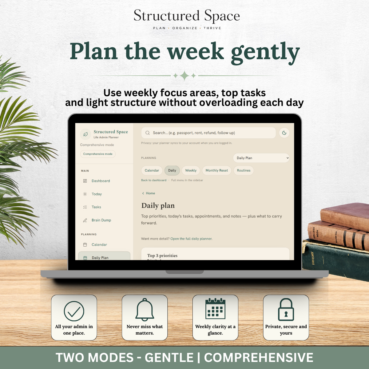 Life Admin Planner — Local Edition