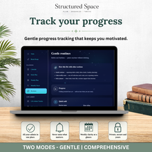 Space Theme Life Admin Planner — Interactive Dashboard Planner thumbnail