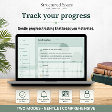 Nature Theme Life Admin Planner — Interactive Dashboard Planner thumbnail