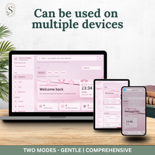 Pretty in Pink Theme Life Admin Planner — Interactive Dashboard Planner thumbnail