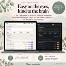 Budget & Bills Tracker — Calm, Private Bill & Subscription Planner thumbnail
