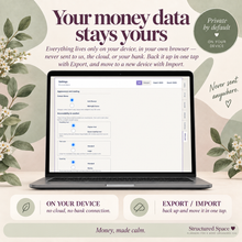Budget & Bills Tracker — Calm, Private Bill & Subscription Planner thumbnail