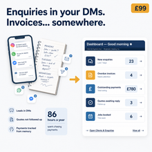 Custom Cleaning Business Client & Payment Dashboard thumbnail