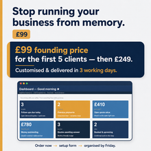 Custom Cleaning Business Client & Payment Dashboard thumbnail