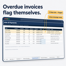 Custom Cleaning Business Client & Payment Dashboard thumbnail