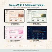 Life Admin Planner — bills, renewals and appointments tracking dashboard thumbnail