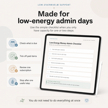 Bills & Subscription Tracker — printable PDF pages for tablet and A4 or letter size printing thumbnail
