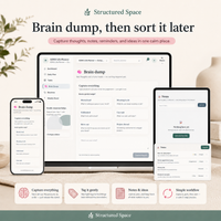 ADHD Life Planner Web App — habit tracker and routine planner with flexible structure