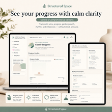 ADHD Life Planner Web App — life admin and household tasks section for overwhelmed adults thumbnail