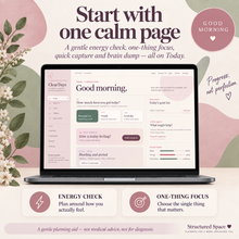 Clear Days planner cycle notes and perimenopause check-in features thumbnail