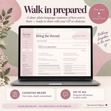 Clear Days planner daily energy check and brain fog planning thumbnail