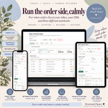 Small business order tracker status filters and outstanding orders thumbnail