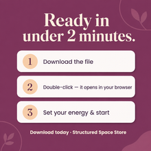 How it works — download, open in your browser, set your energy and start cleaning in under 2 minutes thumbnail