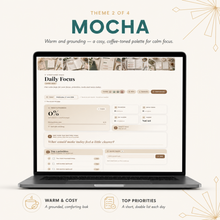 Daily Focus Planner | Reusable Single-Page Digital Web Planner thumbnail