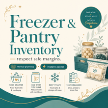 Freezer & Pantry Inventory | Interactive Digital Kitchen Stock Tracker with Expiry Alerts thumbnail